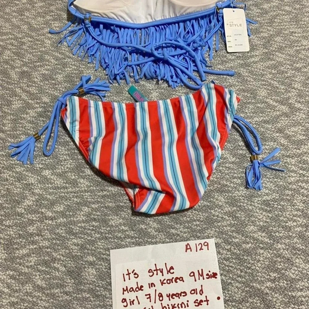 N/A coloured bikini